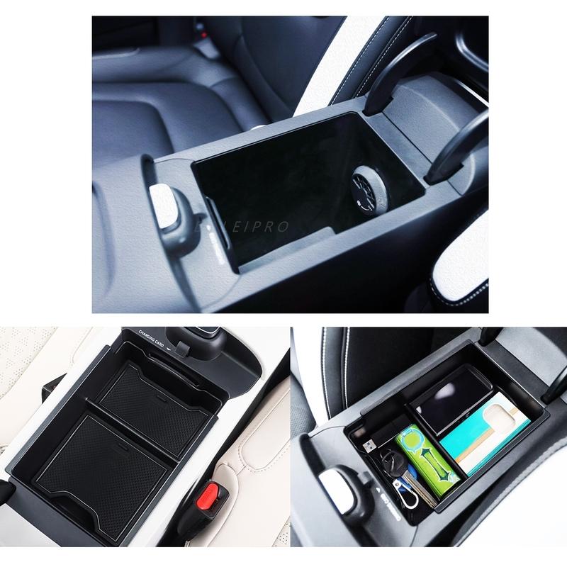 For Smart #1 Smart #3 Car Armrest Storage Box Center Console Organize Tray Storage Box Central Tidying Car Interior Accessories