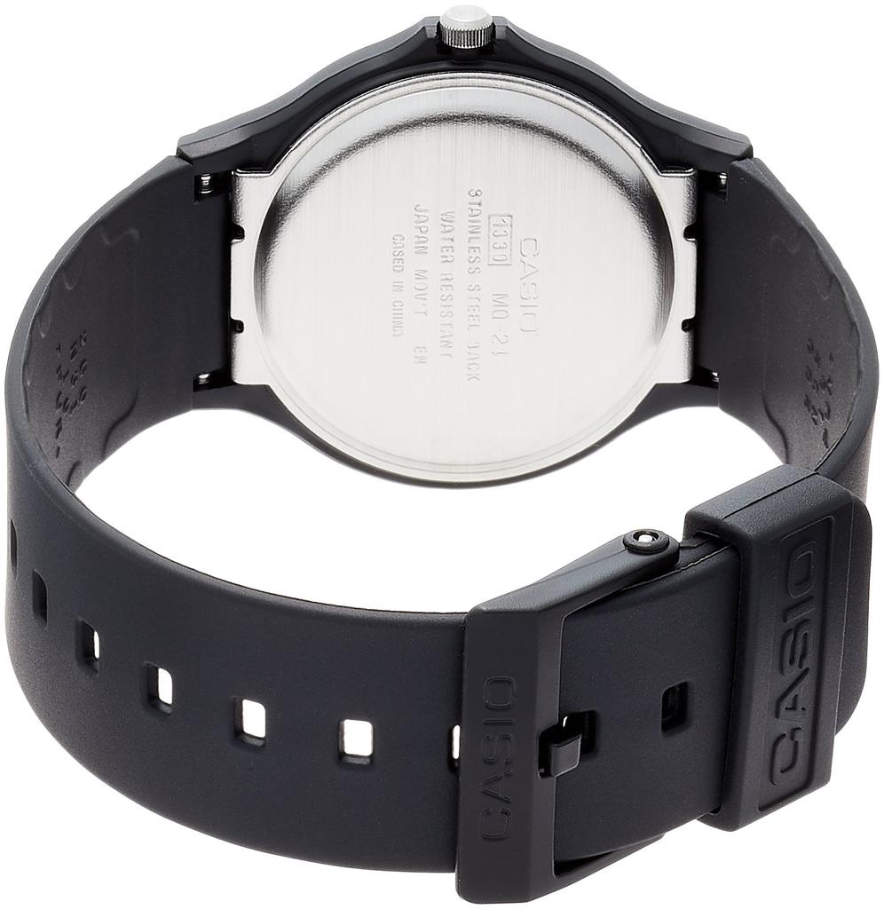 Casio Collection Standard Black Watch (Old Model) MQ-24-9ELJF