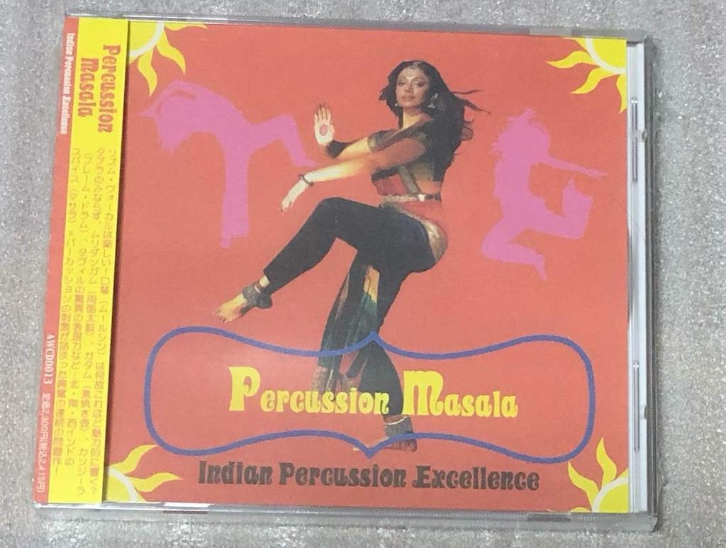 CD VARIOUS - Percussion Masala (Collection of Va AWCD0013 South Kore ObiMusic Others Used