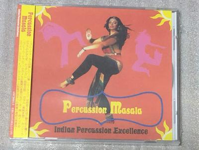 CD VARIOUS - Percussion Masala (Collection of Va AWCD0013 South Kore ObiMusic Others Used