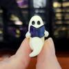 Terrifying Mini  Ghost Figurines Halloween Small Ghost Tiny Figures  Landscape Figure Ornament