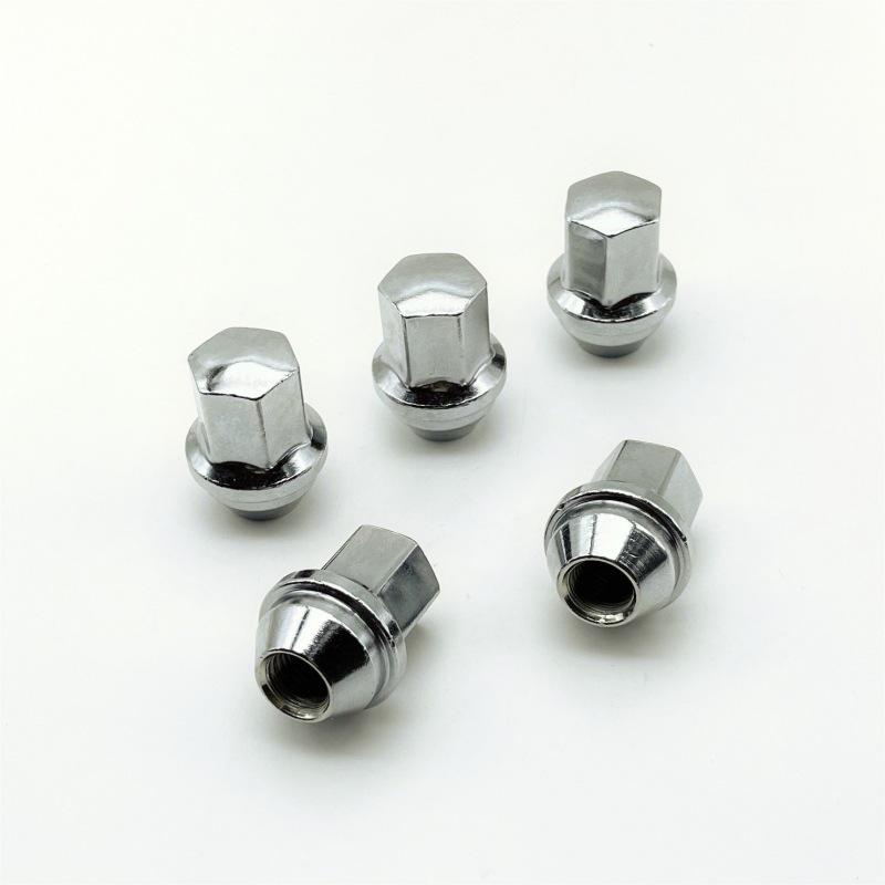 Compatible Tire Lug Nuts for Buick Regal & Verano, Chevy Cruze - Solid One-Piece Wheel Hub Nuts