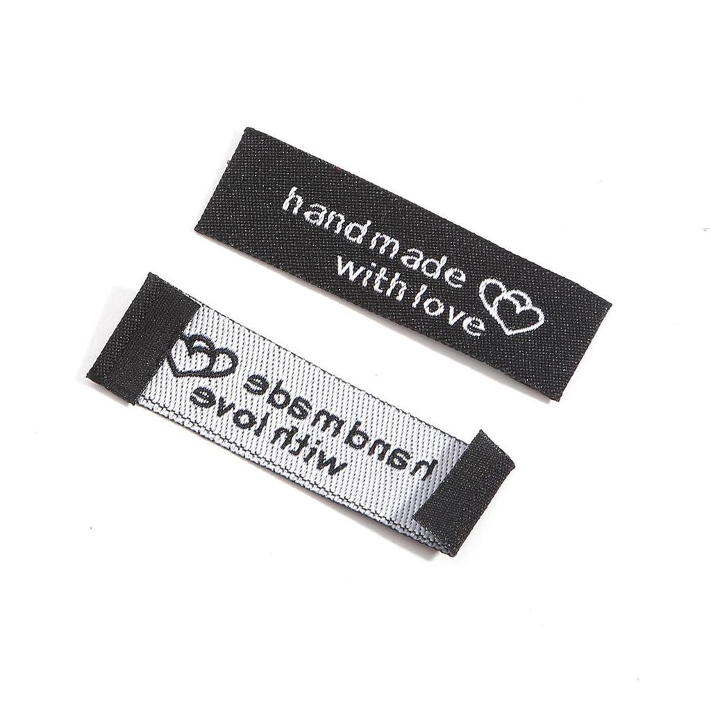 Handmade Fabric Clothing Labels for DIY Sewing Crafts