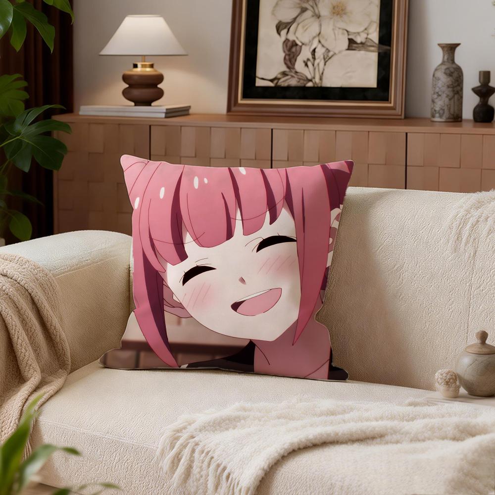 Romance Tsuredure Children Cushion Cover Cushion Cover Set 4Pcs 50x50 45x45 40x40 Pillowcase Decorative Sofa Home Decor