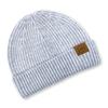 Recycled Acrylic Knit Short Cuff Trawler Winter Watch Cap Docker Hat Fisherman Beanie