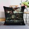 Hot Classic Silent Hill 3 Game Pillowcases Home Bedding Decorative Pillow Cover Wedding Super Soft Pillow Case