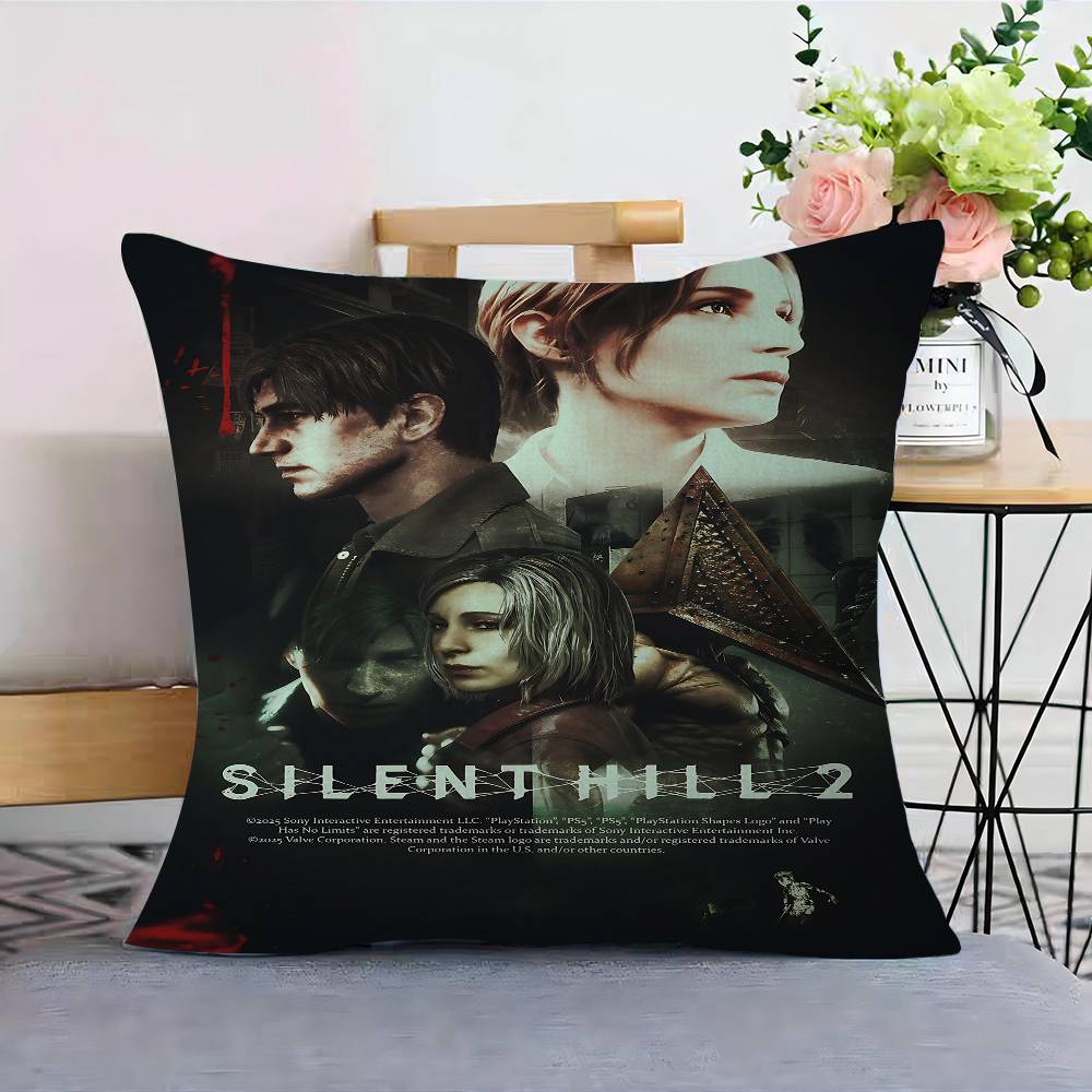 Hot Classic Silent Hill 3 Game Pillowcases Home Bedding Decorative Pillow Cover Wedding Super Soft Pillow Case