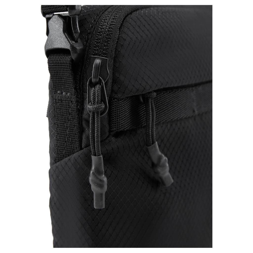 Li Ning Outdoor CF Tracing Polyamide Shoulder Bag, Crossbody Bag Unisex Black ABDV331-4