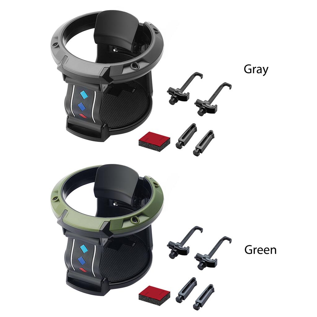 Universal Car Cup Holder with Hook Universal Auto Water Bottles Stand Air Outlet Coffee Mug Stands Car-styling