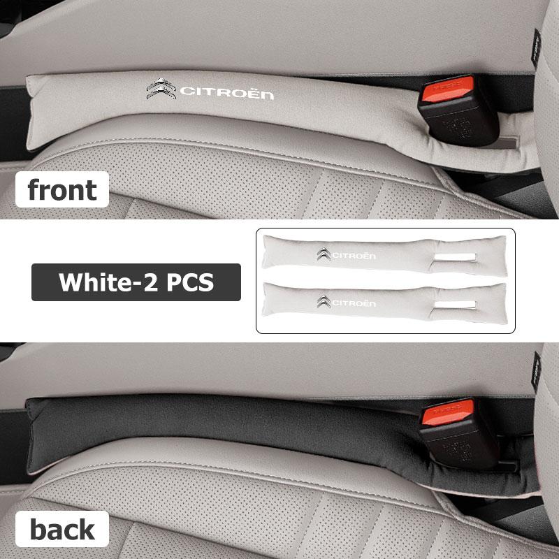 Car Seat Gap Filler Side Seam Plug Strip Leak-proof Strip For Citroen Jumper Celysee Cactus Picasso Aircross Saxo Grand ajn256