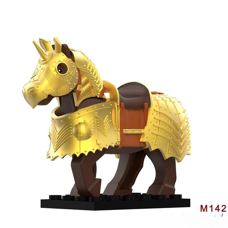 

Серия «Средневековье» Готический боевой конь Конструктор Игрушки