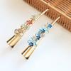 Korean Colored Wreath, Headgear, Hairpin, Female High-End Hairpin, Dopamine Back Of Head, Ponytail Hairpin, Hair Accessory.