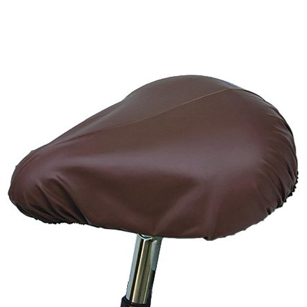 Bridgestone Stylish Saddle Cover, Brown, SDC-SC2