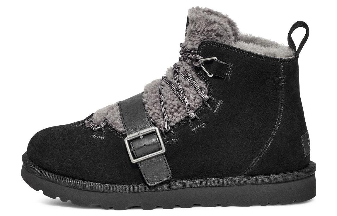 Женские мини-ботинки UGG Dune из овчины Черный 1153510-BLK 36