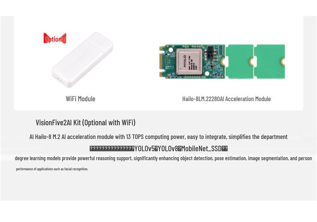 SaiFang VisionFive2 RISC-V con GPU 3D Integrata che Esegue Linux - Disponibili Kit Multipli