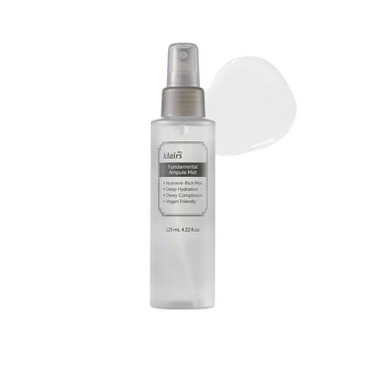 Fundamental Ampule Moisturizing Moisturizing Essence Korean Pore Skin Texture Mist Suitable for Dry and Sensitive [Klairs] Mist, 125ml. Mist, Serum,