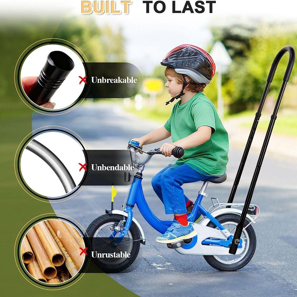 Parent-Assisted Bike Training Handle Height Adjustable Balance Bikes Handlebar  Toddler Bike