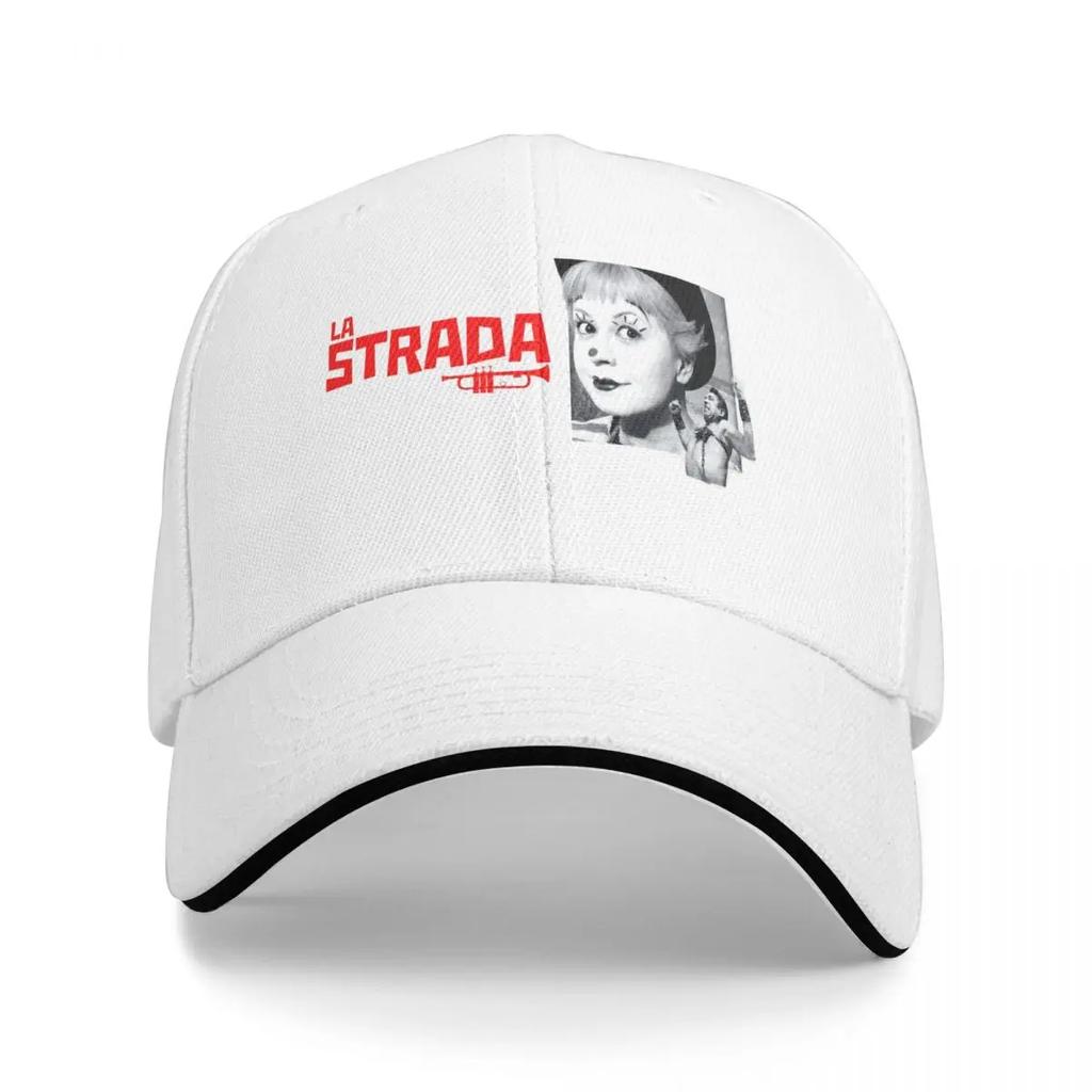 Federico Fellini  La Strada Baseball Cap Male hat mens big size  Womens Beach Mens