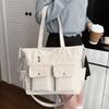 Multi Pocket Tote Bag, Large Capacity Shoulder Bag, Women's Bag