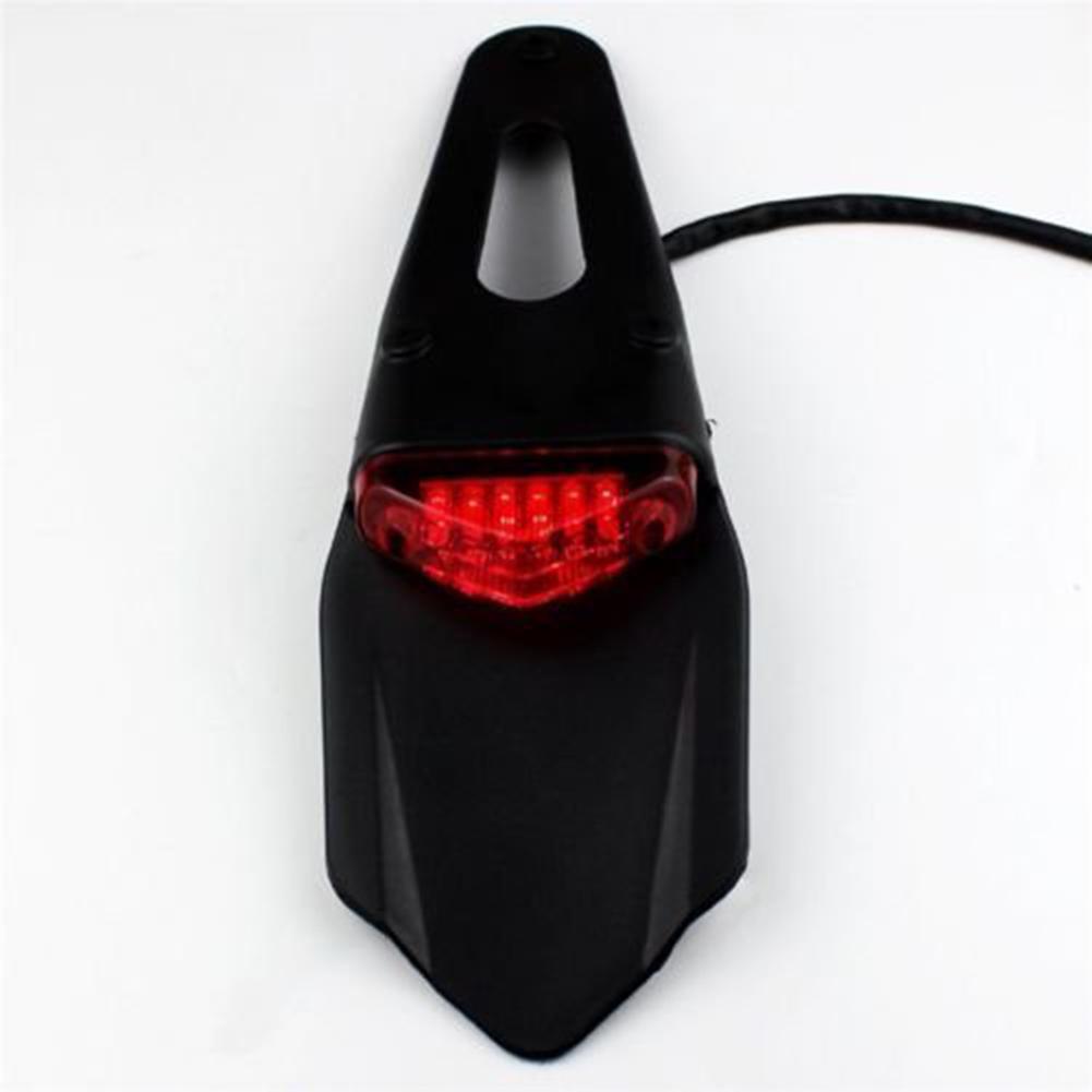 

Светодиодный красный задний фонарь для мотоцикла, мотоцикла, уличного автомобиля, аксессуары для мотоциклов