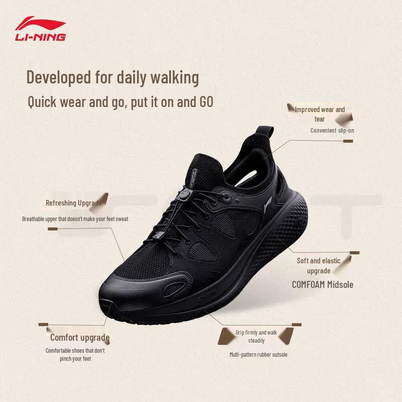 Li-Ning Soft Go 3 Men's Sandals