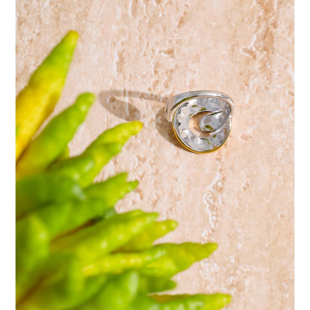 Eetit Arrivals Stainless Steel Metal Geometric Adjustable Ring Distinctive Popular Finger Minimalist Jewelry Wholesale