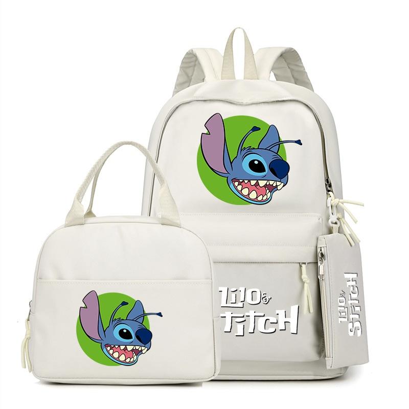Peripheral Printed Anime Backpack Set, Personalized Trendy Backpack Set For Elementary And Middle School Students
