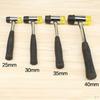 Mallet Rubber Hammers Double Sided Repair Tools DIY Lightweight