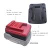 Anti-slip Design Battery Adapter Battery Converter