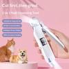 2 In 1 Electric Pet Nail Trimmer With Led Lights Pet Nail Grinder Dog Nail Trimmer And Grinder For Small Medium Large Dogs/Cats