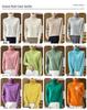 Women's Pure Wool High-Neck Sweater: Solid Color, Loose Fit, Thickened Base Layer, Autumn/Winter Collection
