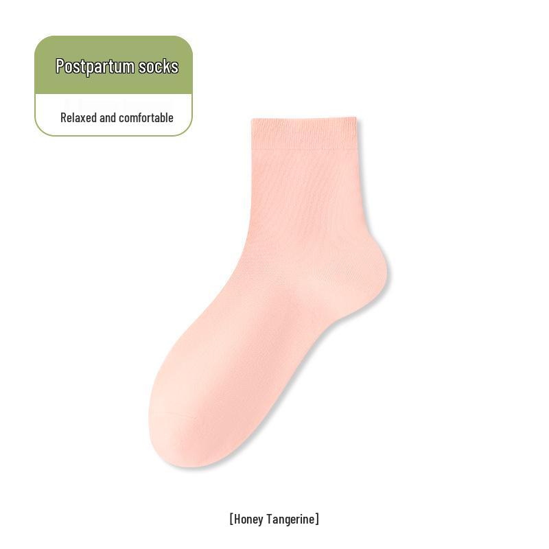 

Zhuji Pure Cotton Women s Candy Color Mid-Calf Summer Socks - Deodorant, Sweat-Absorbent, Breathable Xinjiang Cotton Casuals One Size Women s