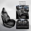 New Model Leather Car Seat Cushion for Chang'an CS55 PLUS - Five-Seater Seat Pad.