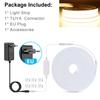 Tuya Smart Home Neon Silica Gel Tape 24V COB LED Strip Light WiFi APP Control Room Backlight Decor work with Alexa Google Home
