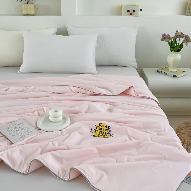 LT DUCK Cool-Sense Washable Summer Quilt