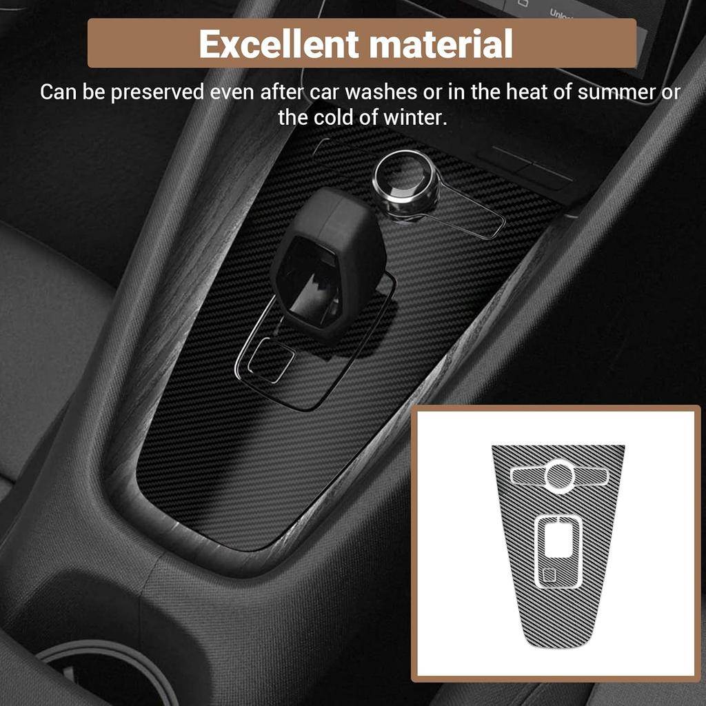 YEE PIN Polestar 2 Center Panel Cover Gear Shift Panel Polestar 2 Protector Polestar 2 Center Gear Shift Panel Cover for Polestar 2 Accessories 2026