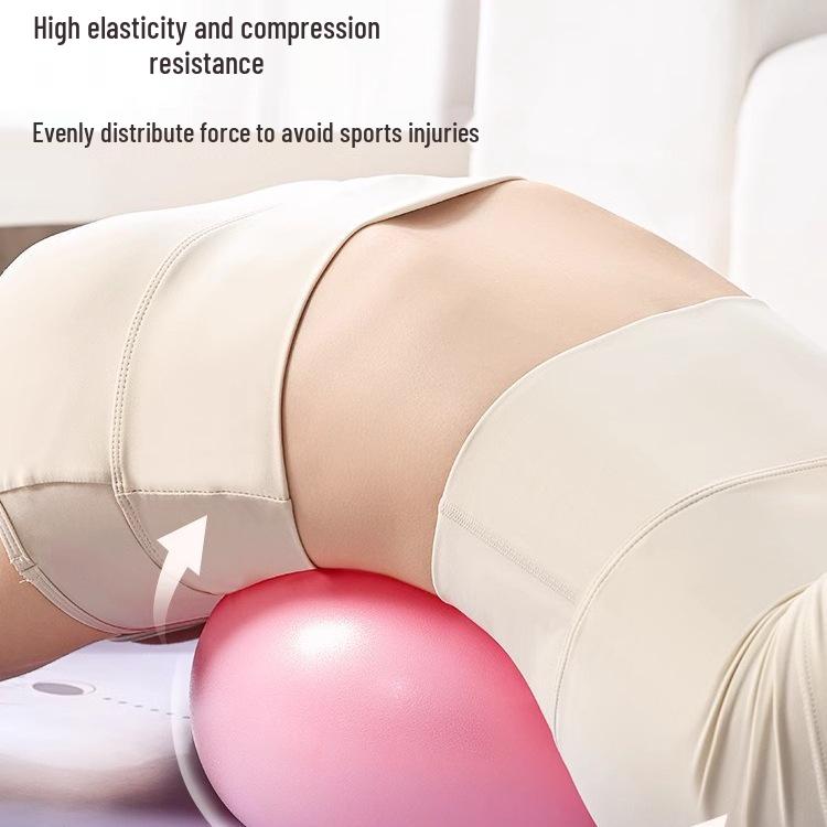 Thickened Explosion-Proof Yoga Pilates Fitness Ball for Balance and Gymnastics
