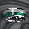 Stainless Steel Rings For Women Jewelry Couples Gift Dating Ring Jewelry Metal Men's Stainless-Steel Rings