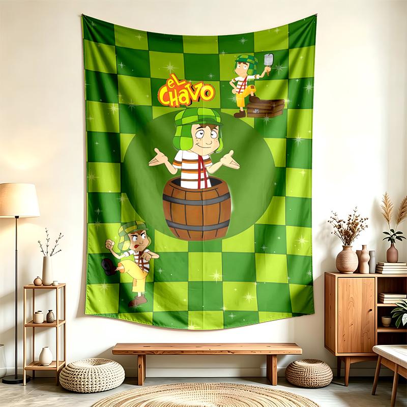 El Chavo Kart (1) Tapestry Suitable For Decorating Homes Dorms And Bedrooms Soft To The Touch And A Perfect Gift For Friends And Family