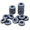 Pack Of 20 Reusable Furniture Sliders With Screws for Wood Floor Chair Leg Protectors Scratch Noise Reductions Glides
