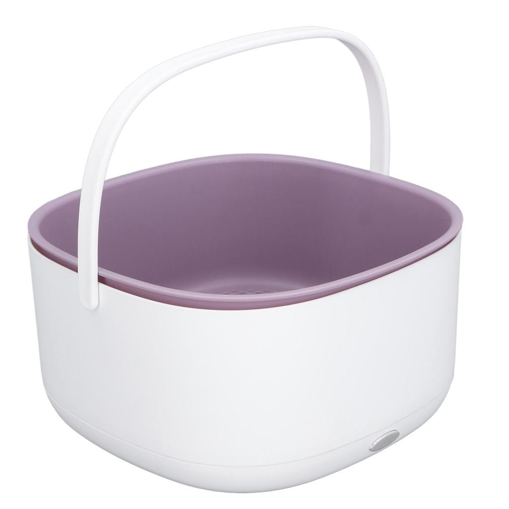 Large Capacity Electric Fruit Vegetable Washing Basket Double Layer Drainage Fruit Vegetable