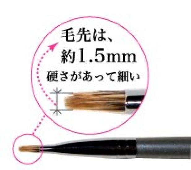 Kumano Pinsel Make-up Pinsel Sakura Serie (Augenbraue-Bürste)