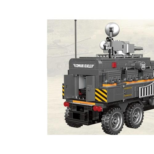 AFM Military Command Vehicle 839Blocks