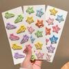 10pcs Colorful Star BB Hair Clips Y2K Women Grils Cute Metal Star Hairpin Side Barrettes Hair Grip Headwear Hair Accessories