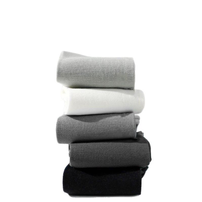 Antibacterial Socks - Men's Mid-calf Pure Cotton Odor-resistant and Sweat-absorbing Long Socks