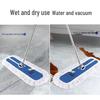 Large Flat Dust Mop for Multi-Surface Cleaning