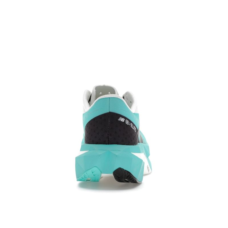 New Balance FuelCell SuperComp Elite v4 Cyber Jade Pánské tenisky Modrá Bílá Černá MRCELCT4