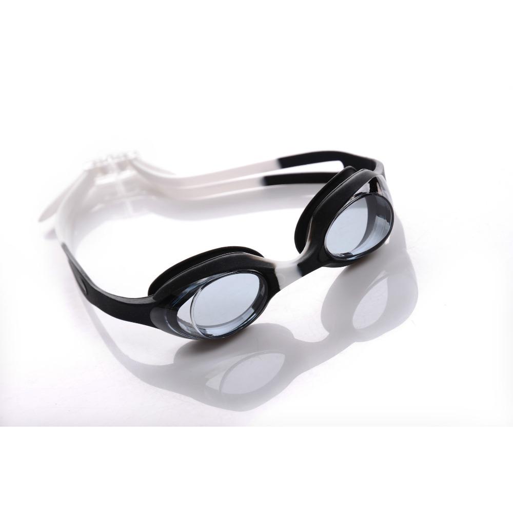 Boxed children's silicone anti-fog swimming goggles