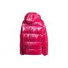 Adidas Originals Trefoil Os Daunen-Pufferjacke Lässig Locker Mit Kapuze Brot-Daunenjacke Winter Damenjacke Energy-Pink GD2519