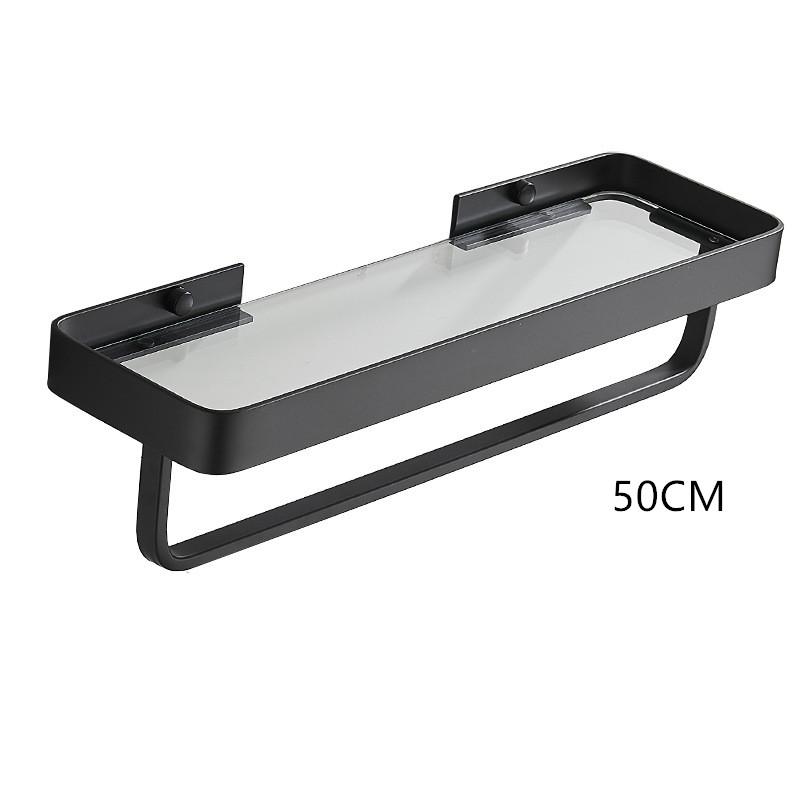 Bathroom Storage Organizer Bathroom Shelf Aluminum White Glass Shelf Bathroom Corner Shelf Wall Mounted Kitchen Storage Holder